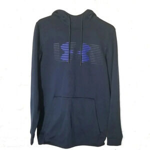 Under Armour | Navy Blue Cold Gear Loosefit Hoodie Sz S